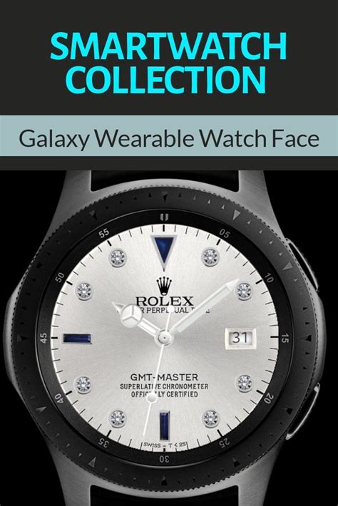 samsung galaxy watch rolex face|rolex watch face for smartwatch.